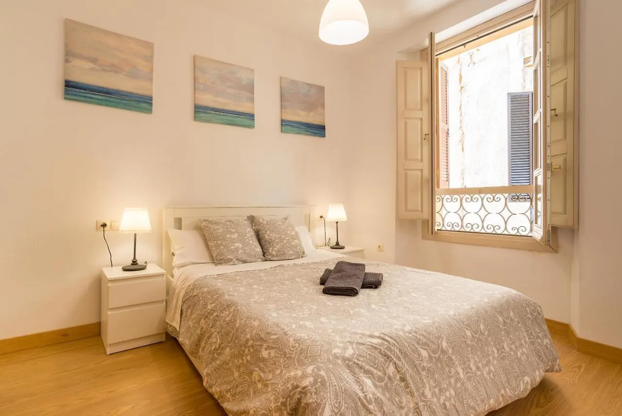 דירות Acogedor Apartamento En El Centro Historico De Malaga - Mitjana 0*,  ספרד