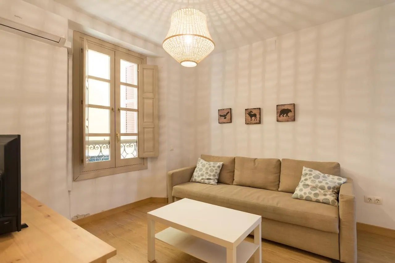דירות Acogedor Apartamento En El Centro Historico De Malaga - Mitjana