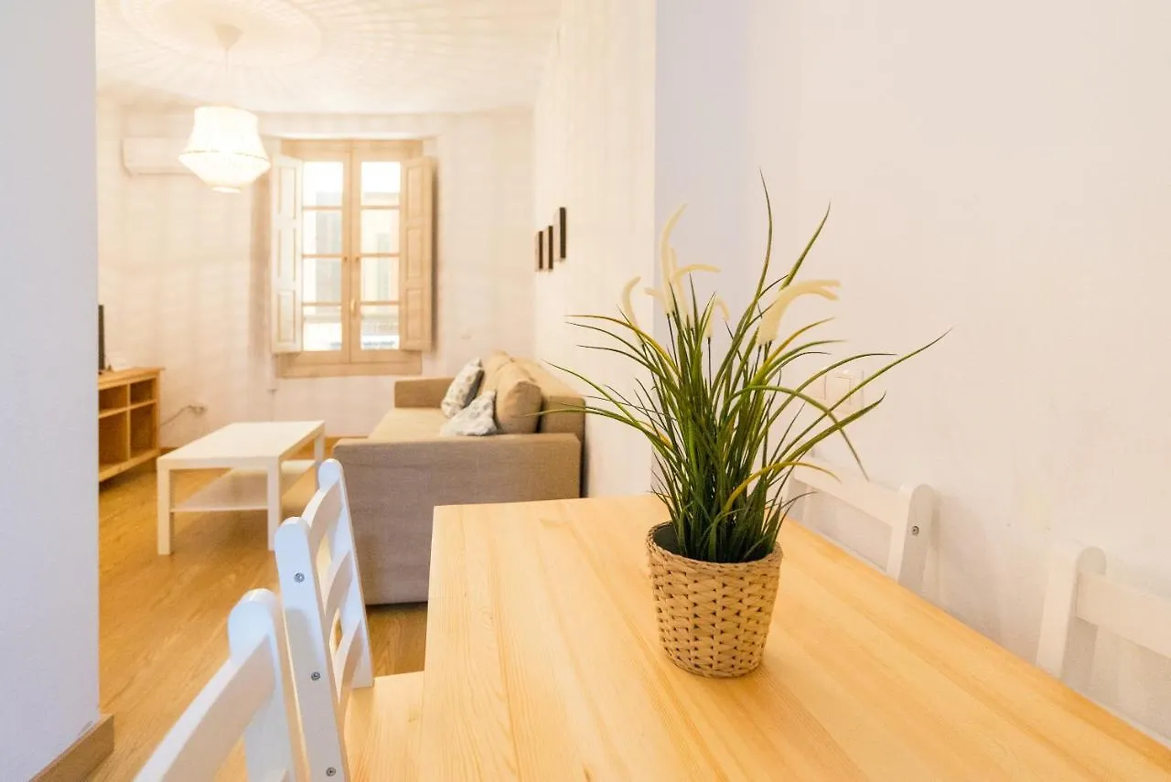 דירות Acogedor Apartamento En El Centro Historico De Malaga - Mitjana