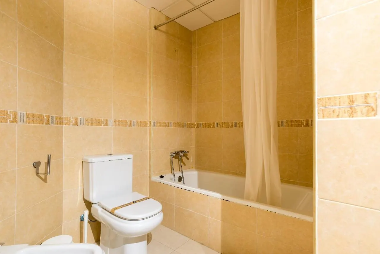 דירות Acogedor Apartamento En El Centro Historico De Malaga - Mitjana