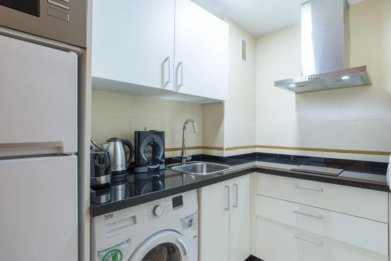 דירות Acogedor Apartamento En El Centro Historico De Malaga - Mitjana