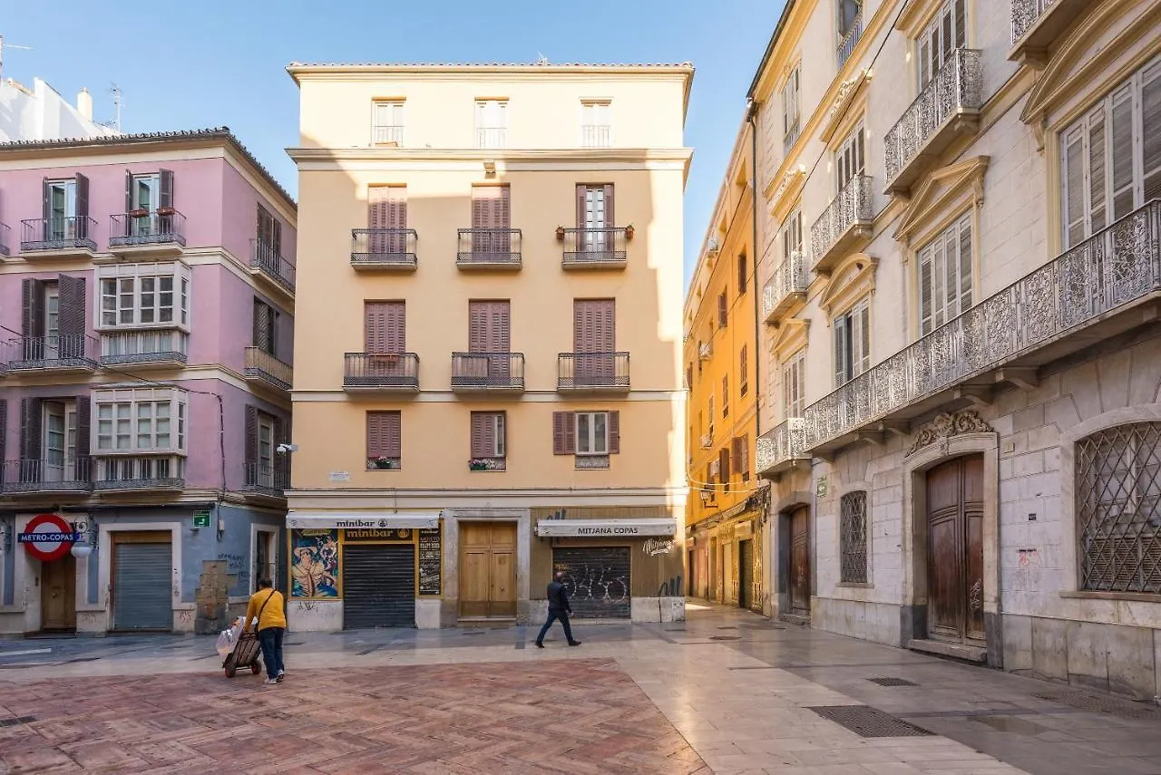 דירות Acogedor Apartamento En El Centro Historico De Malaga - Mitjana 0*,  ספרד