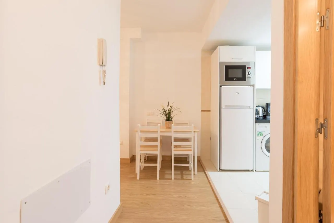 דירות Acogedor Apartamento En El Centro Historico De Malaga - Mitjana