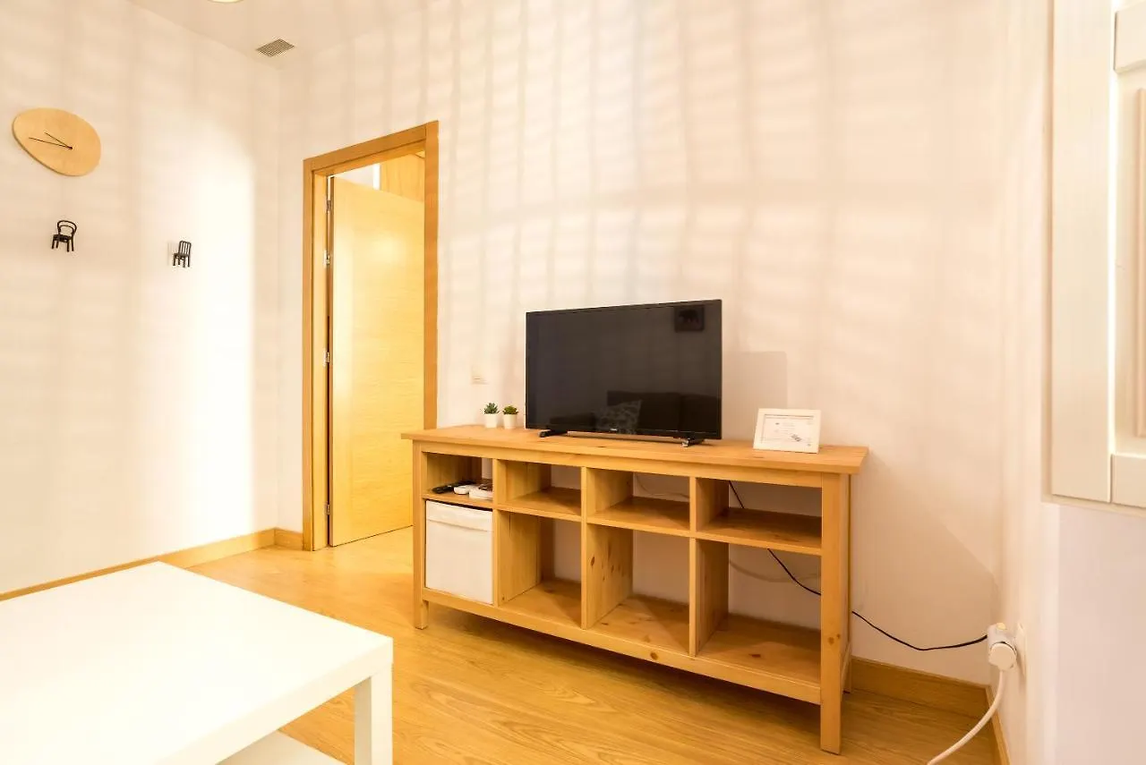 דירות Acogedor Apartamento En El Centro Historico De Malaga - Mitjana
