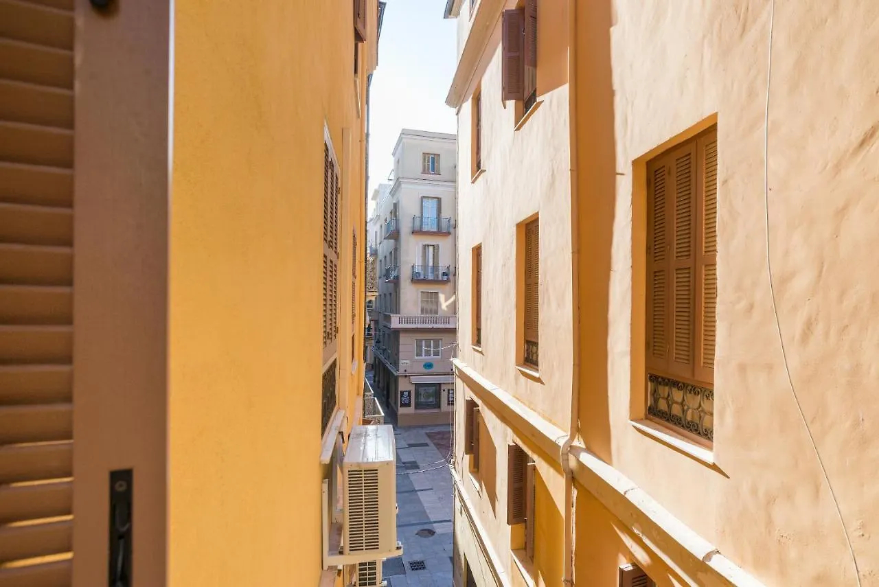 Acogedor Apartamento En El Centro Historico De Malaga - Mitjana Apartment